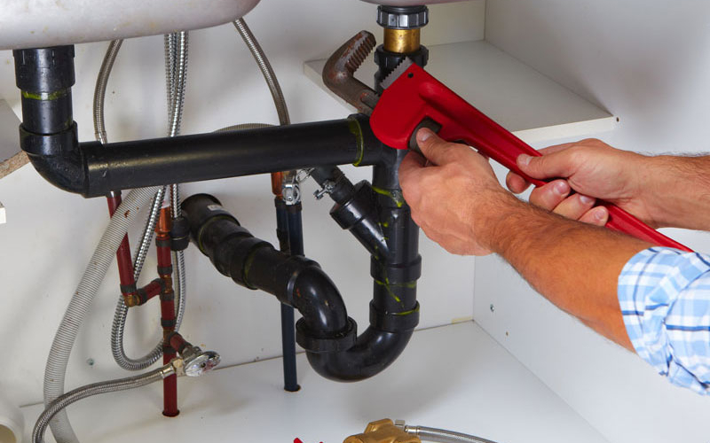 Fixing Plumbing Under Sink